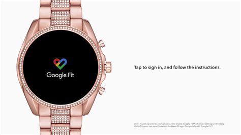 can you delete google fit from michael kors smartwatch